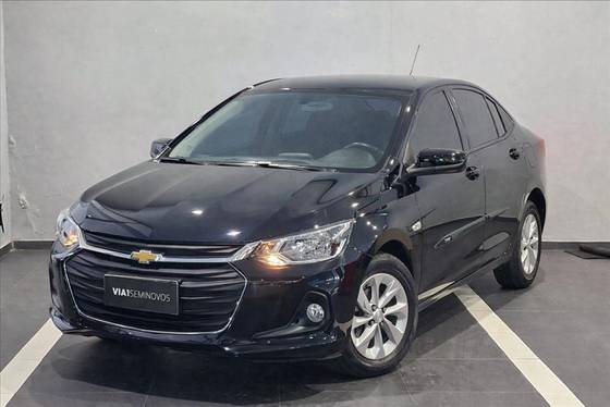 CHEVROLET ONIX 1.0 TURBO FLEX PLUS LTZ AUTOMÁTICO CHEVROLET ONIX 1.0 TURBO FLEX PLUS LTZ AUTOMÁTICO